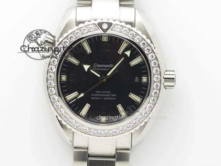 0410 Neat Speedmaster ’57 Co-Axial SS RG OMF 1:1 Best Edition Black Dial On Leather Strap A9300 (Free Leather Strap) 8067